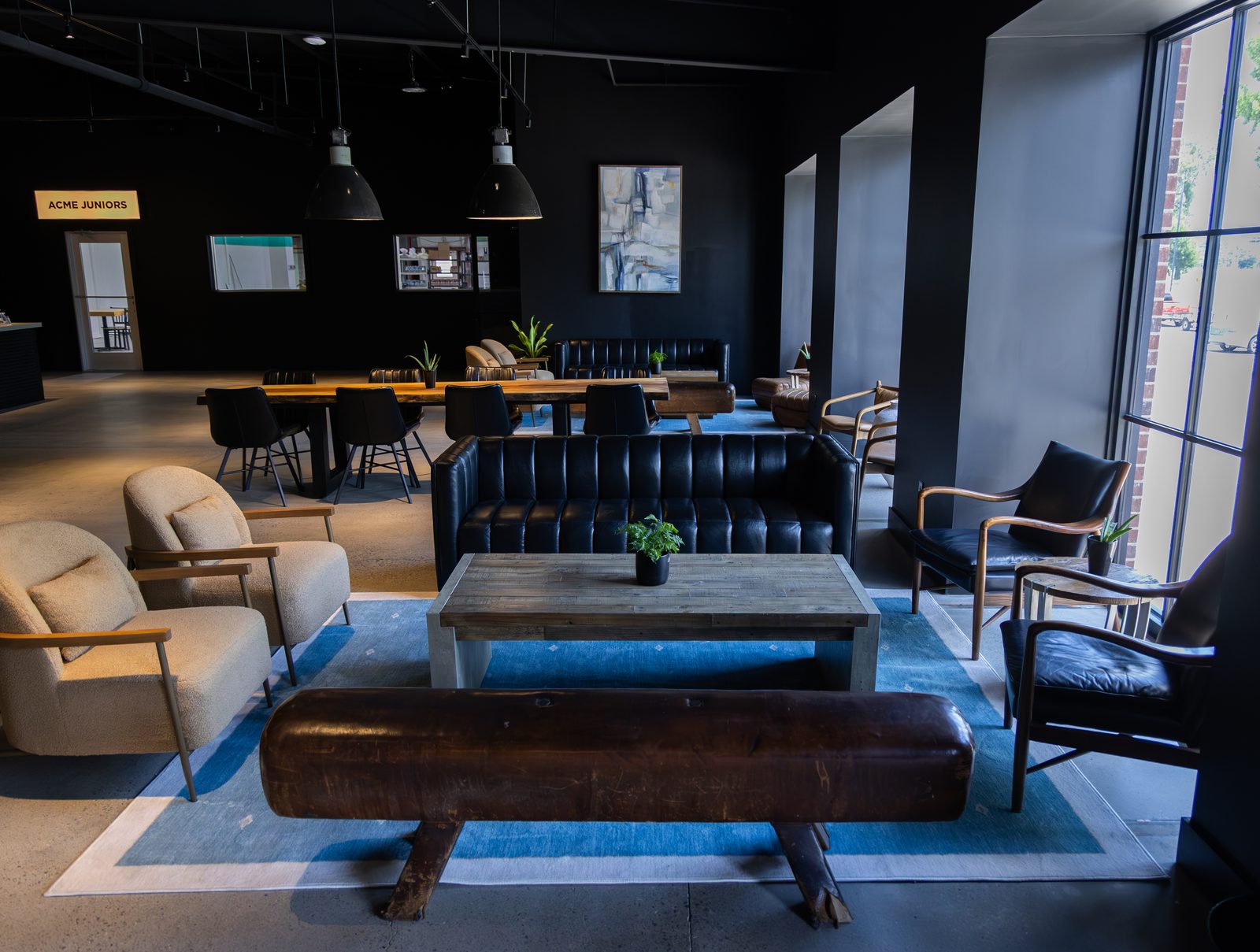 ACME lobby lounge