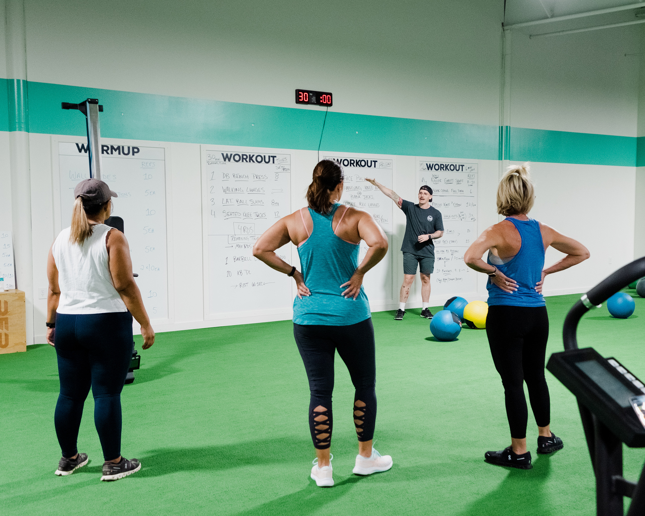 Group Session Adult Fitness Training
