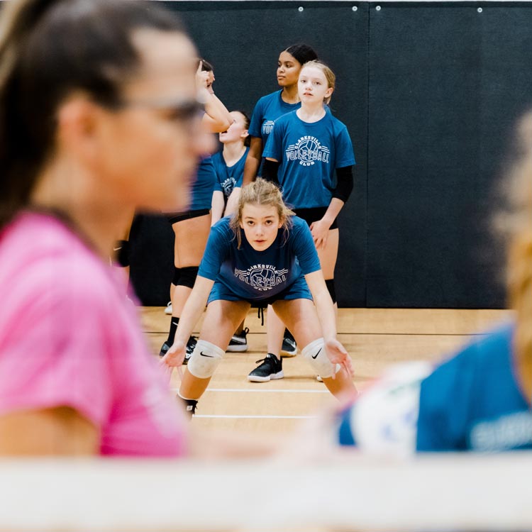 Youth Volleyball Games & Tournaments